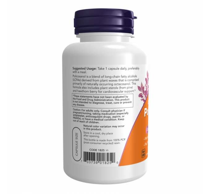 Policosanol 40mg Plus - 90 vcaps