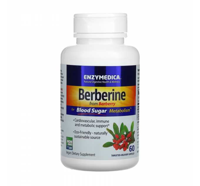 Berberine - 60 caps