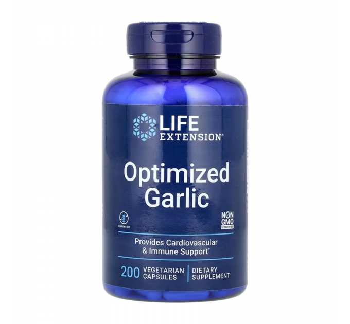 Optimized Garlic - 200 vcaps