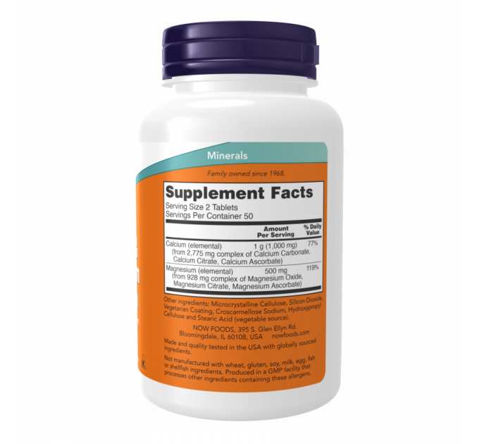 Calcium Magnesium - 250 tabs