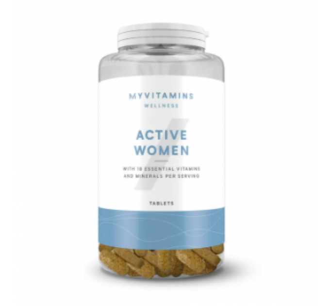 Active Woman - 120tabs