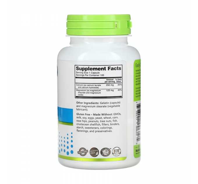 Calcium Magnesium - 100 caps