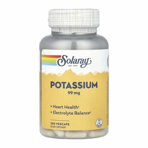 Potassium 99mg - 200 vcaps