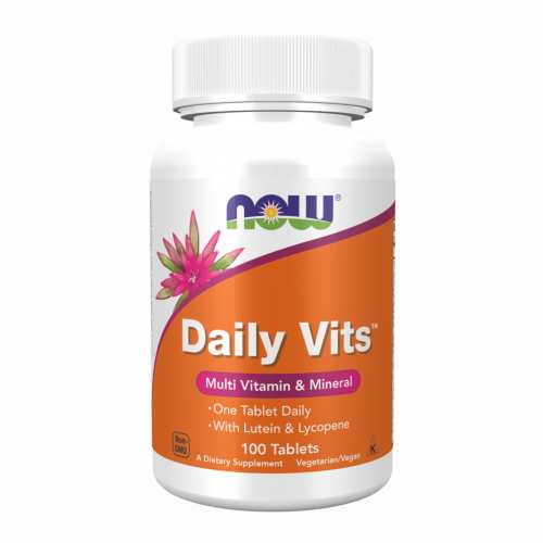 Daily Vits - 100tabs (Пошкоджена банка)