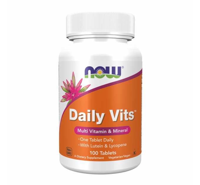 Daily Vits - 100tabs (Пошкоджена банка)