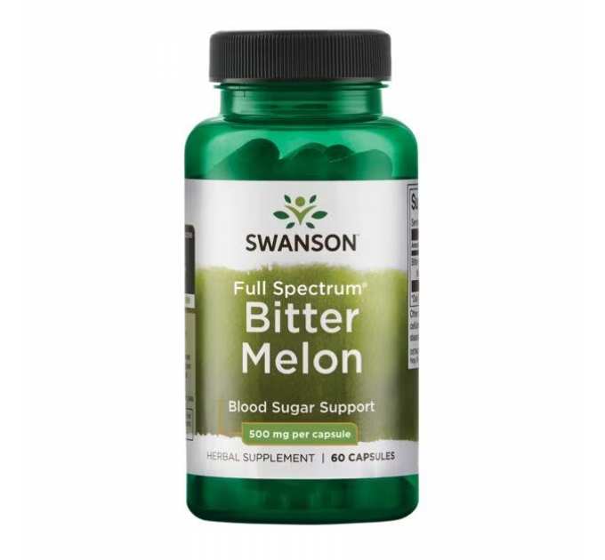 Bitter Melon 500 mg - 60caps
