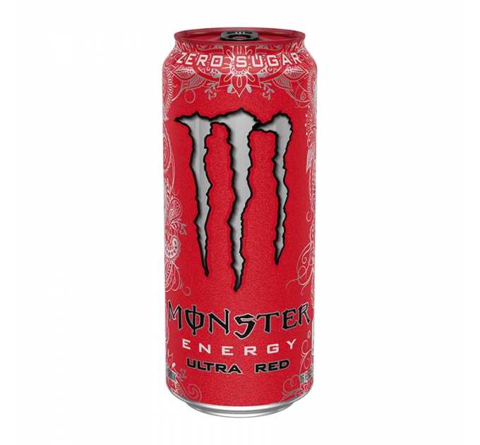 Monster Energy Ultra Red - 24x500ml