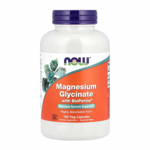 Magnesium Glycinate with BioPerine® - 180 vcaps