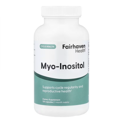 Myo-Inositol - 120 caps (Пошкоджена банка) Myo-Inositol - 120 caps (Пошкоджена банка)