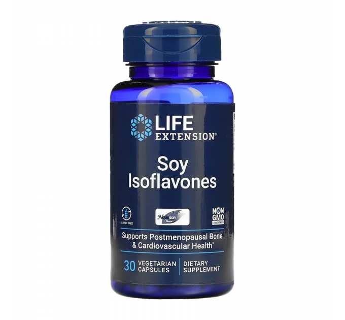 Soy Isoflavones - 30 vcaps