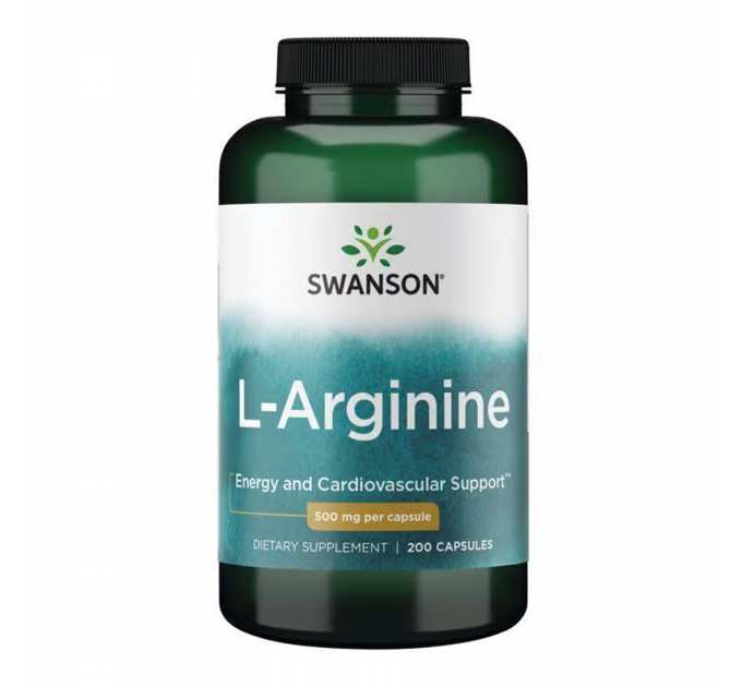 L-Arginine 500mg - 200 caps