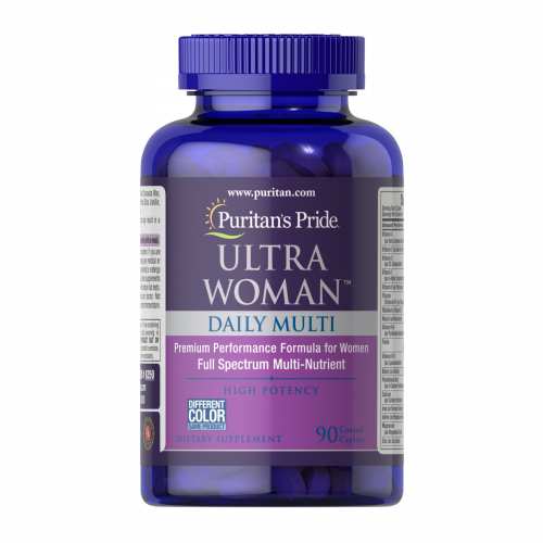Ultra Woman™ Daily Multi Timed Release with Zinc - 90 caps (Пошкоджена банка)