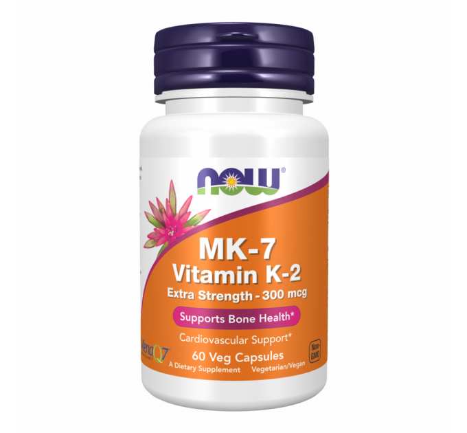 Vitamin K2 (MK-7) 300mcg - 60 vcaps