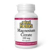 Magnesium Citrate 150mg - 90 caps