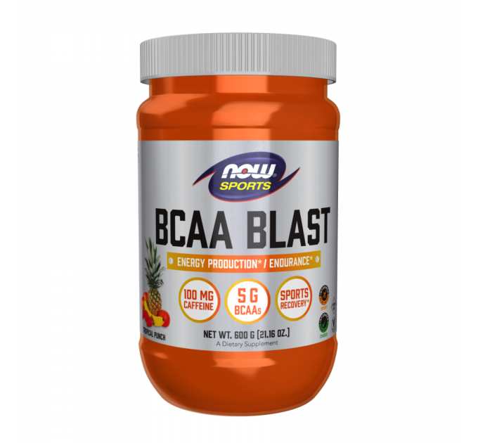 BCAA Blast Powder - 600g Tropical Punch