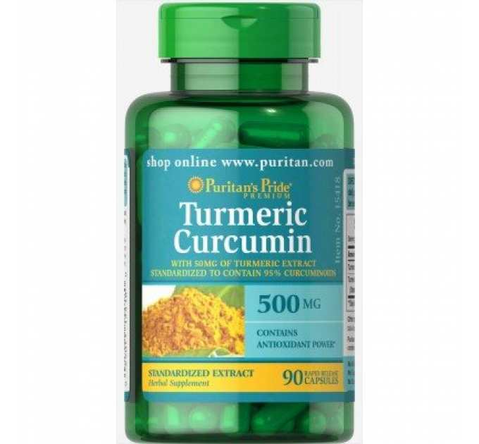 Turmeric Curcumin 500mg - 90 caps