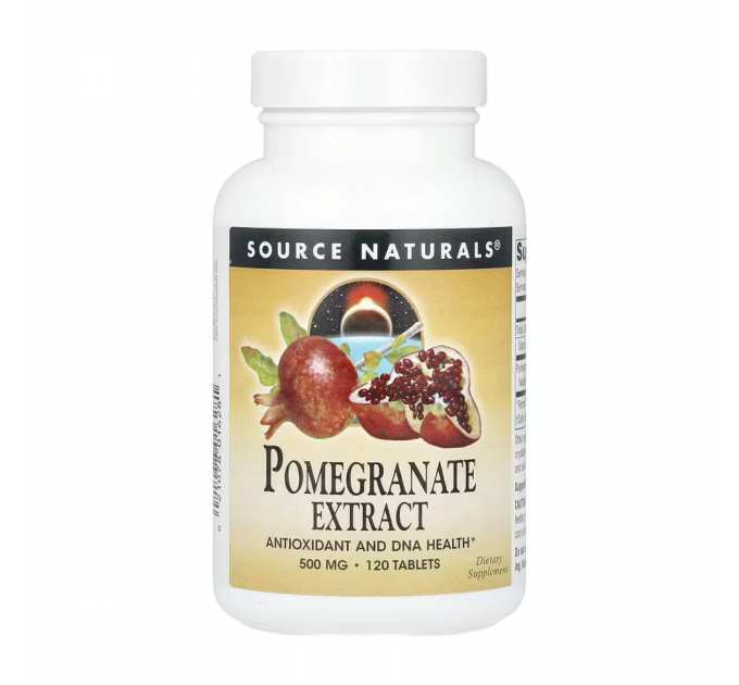 Pomegranate Extract 500mg - 120 tabs