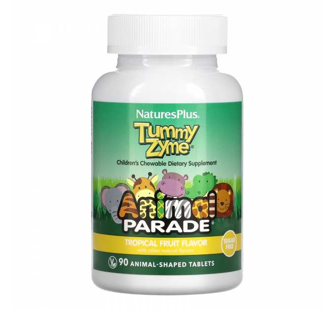 Tummy Zyme Chewable - 90 tabs