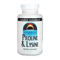 Proline & Lysine 550 mg - 120 tabs