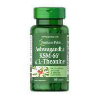 Ashwagandha KSM-66® & L-Theanine - 60 tabs