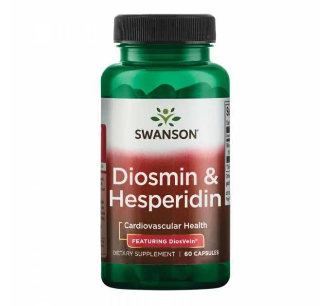 Diosmin Hesperidin - 60caps