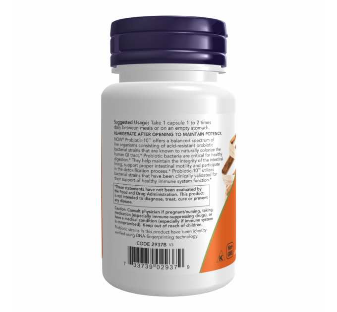 Probiotic-10™ 25 Billion - 30 vcaps