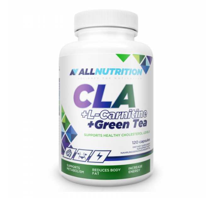 CLA + L-Carnitine + Green Tea - 120cap