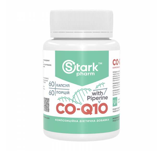 Stark CO-Q10 Coenzyme 50mg - 60 caps
