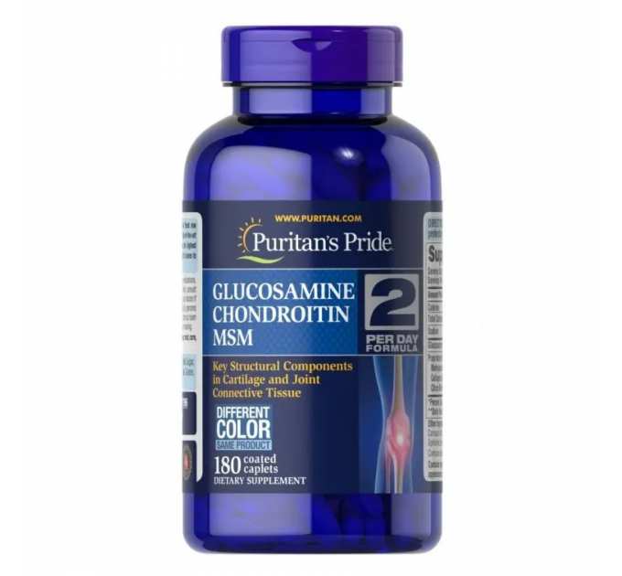 Glucosamine Chondroitin MSM Triple Strength - 180tabs
