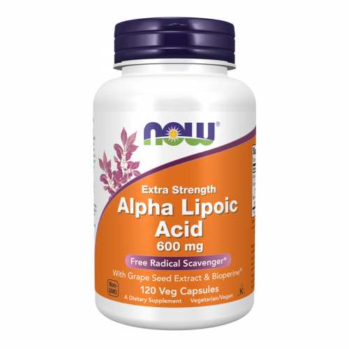 Alpha Lipoic Acid 600mg - 120 caps