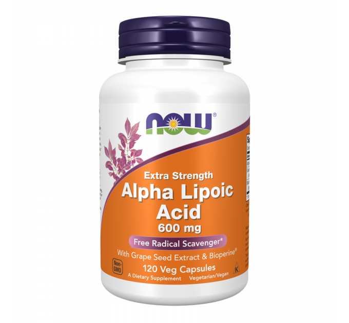 Alpha Lipoic Acid 600mg - 120 caps