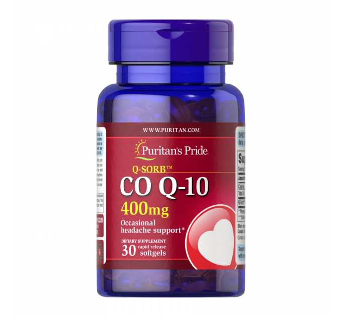 Q-SORB™ Co Q-10 400mg - 30 caps