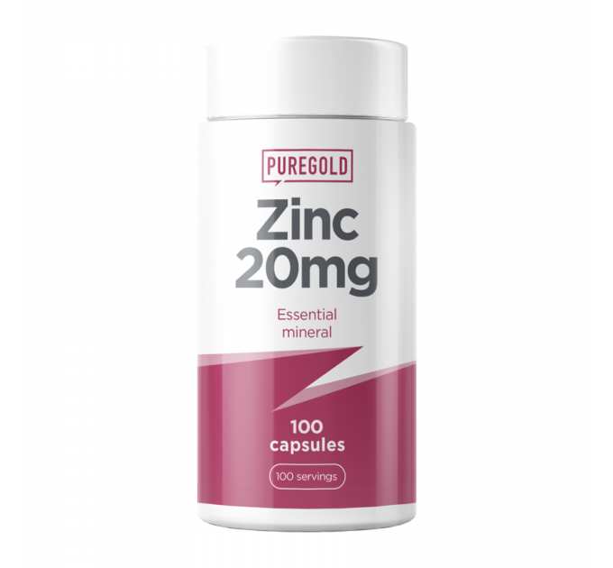 Zinc 20mg - 100 tabs
