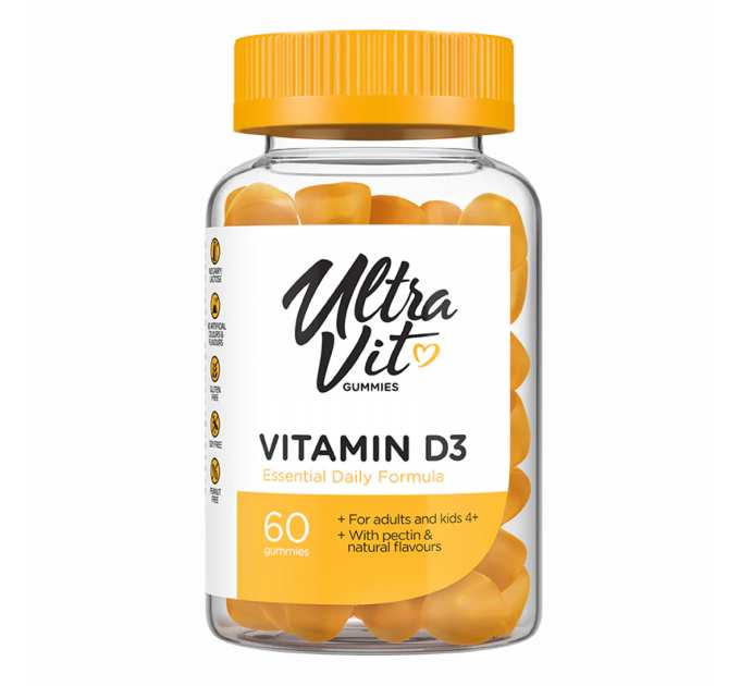 Vitamin D3 - 60 gummies