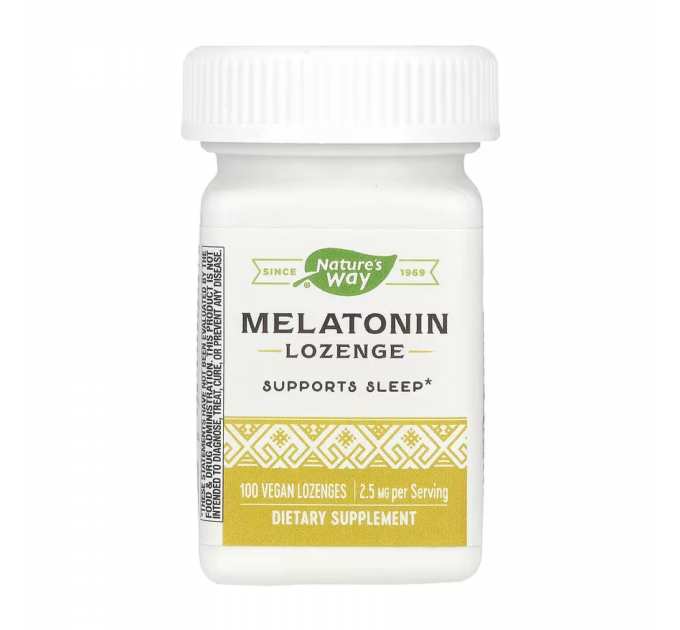 Melatonin - 100 Lozenges