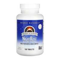 Sleep Science® NightRest™ with Melatonin - 100 tabs (Пошкоджена банка)