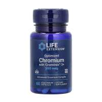 Optimized Chromium with Crominex® 3+ 500 mcg - 60 vcaps