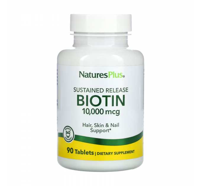 Biotin 10000 mcg - 90 tabs