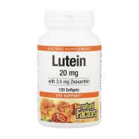 Lutein 20mg - 120 softgels