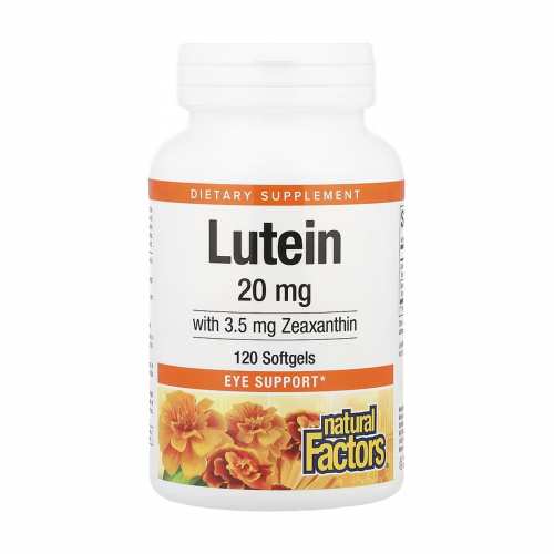 Lutein 20mg - 120 softgels