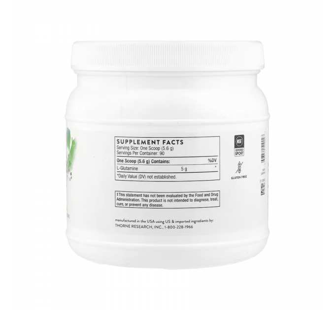 L-Glutamine Powder - 513g