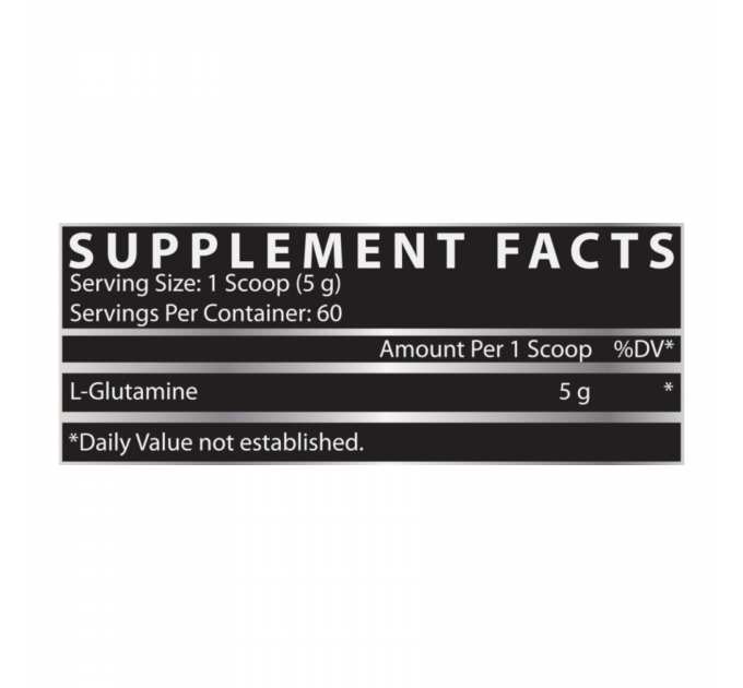 Glutamine Drive Black - 300g