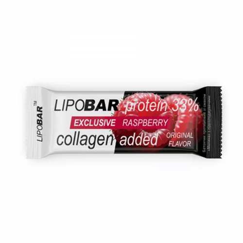 Lipobar Exclusive - 50g Raspberry