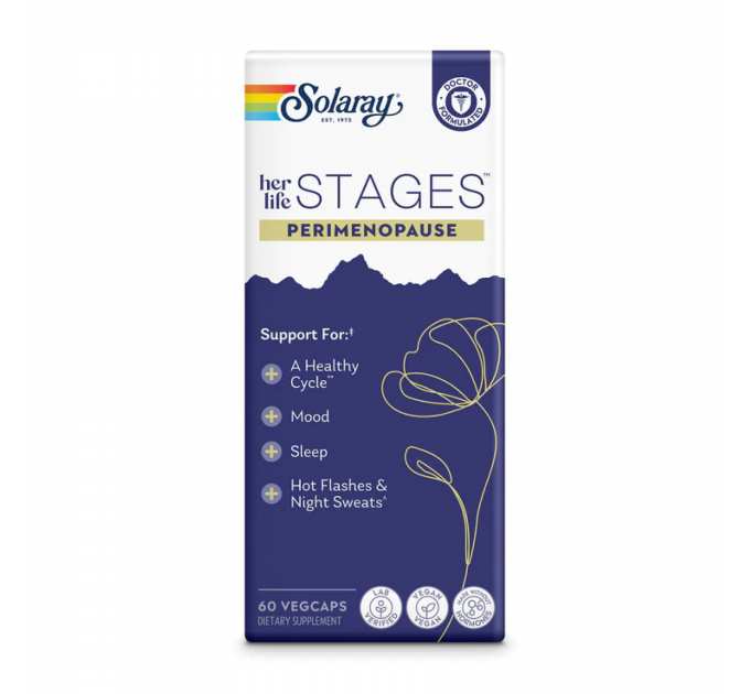 Womens Health Perimenopause - 60 vcaps