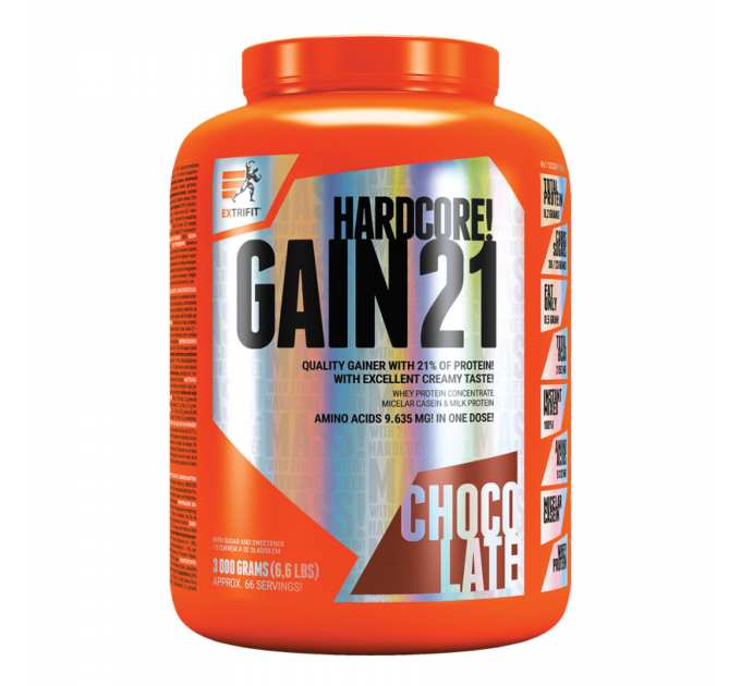 Hardcore Gain21 - 3000g Chocolate