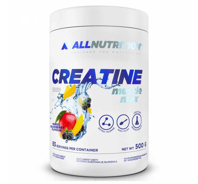 Creatine Muscle Max - 500g Mango Blackberry
