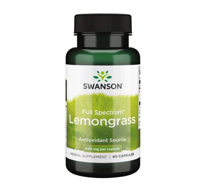 Lemongrass 400mg - 60caps