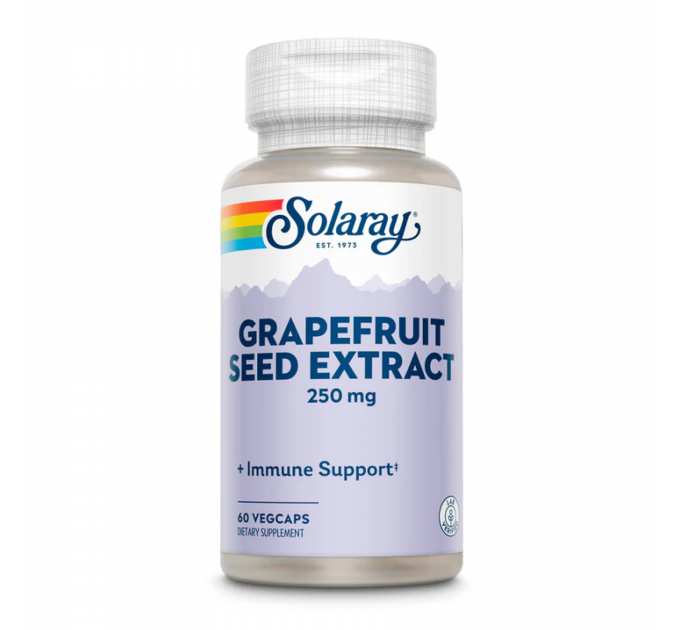 Grapefruit Seed Extract 250mg - 60 vcaps