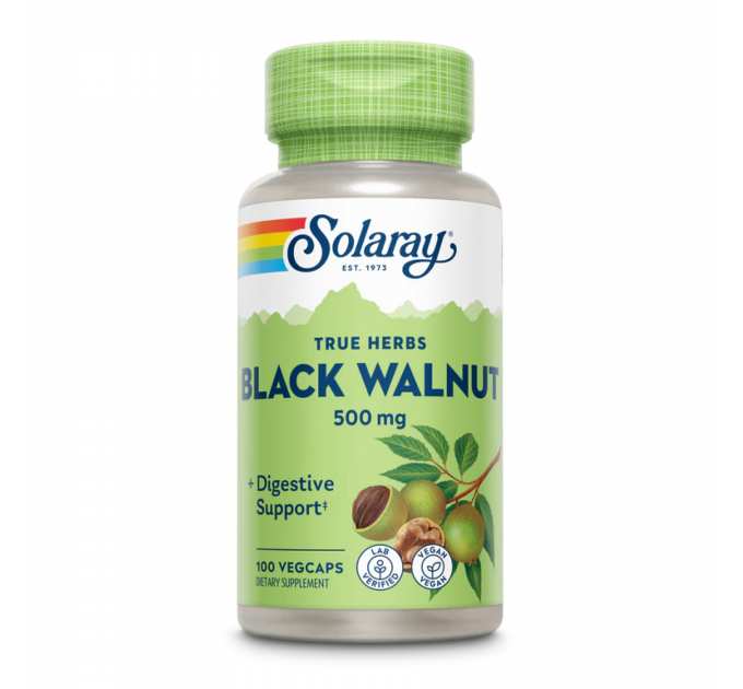 Black Walnut 500mg - 100 vcaps