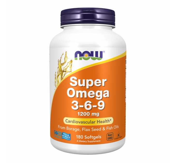 Super Omega 3-6-9 1200 mg - 180 sgels